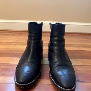 Cole Haan black boots